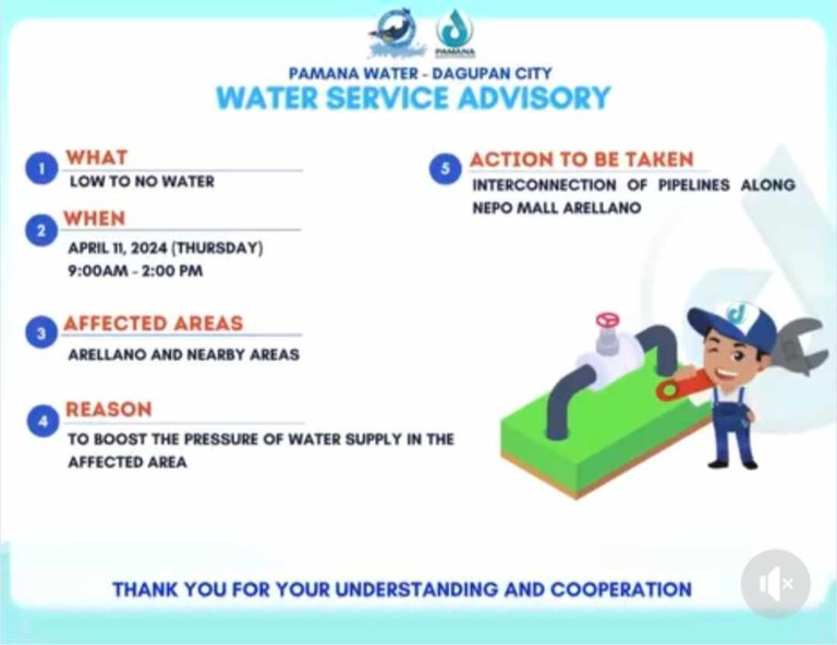 Water Service Advisory 04112024