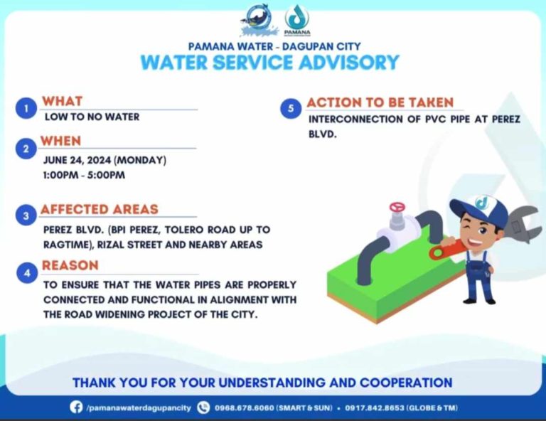 Water Service Advisory 06242024